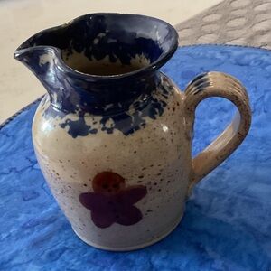 Barton Potteries gingerbread pitcher